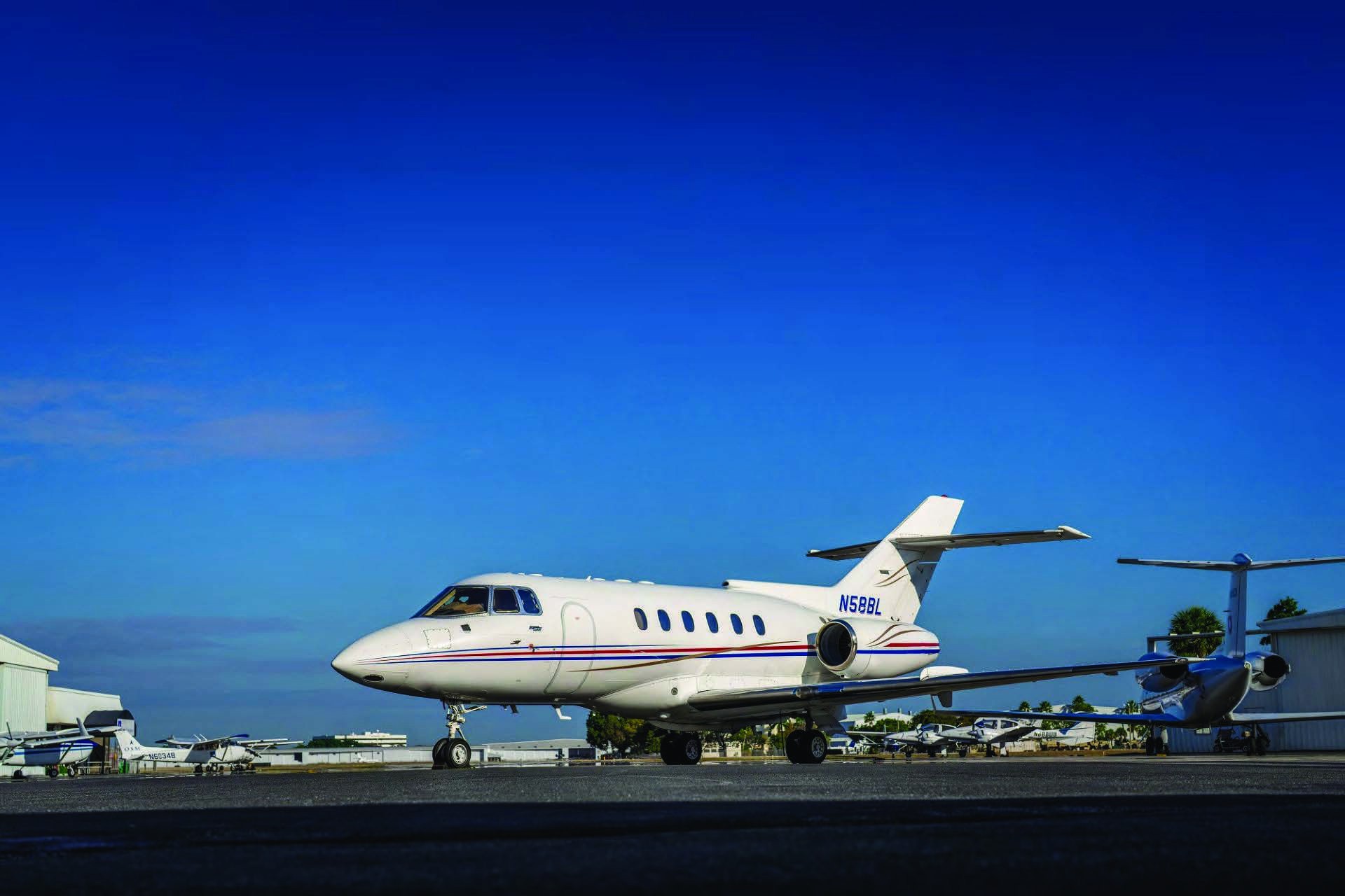 1993 Hawker 800