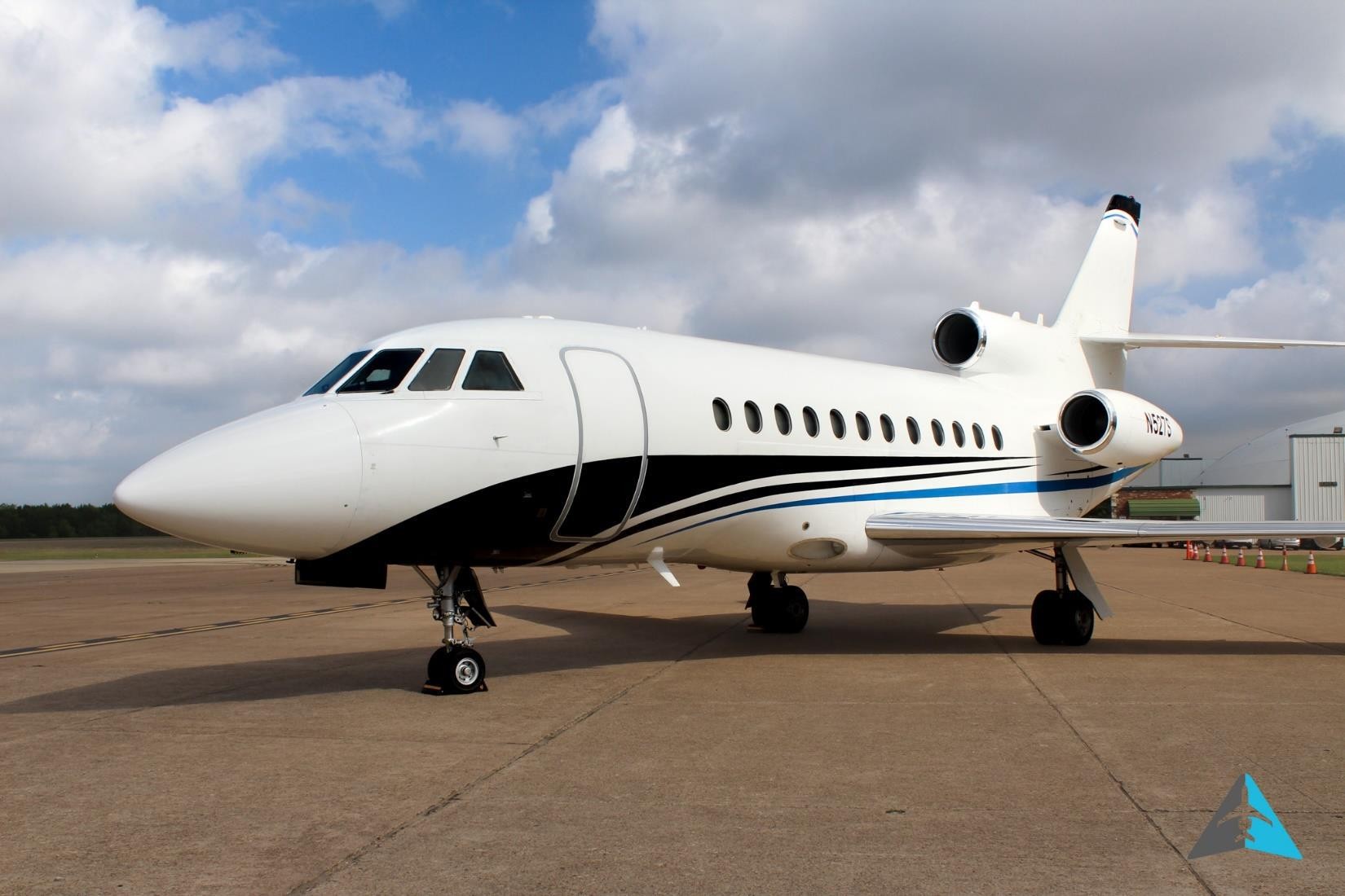 1987 Falcon 900B — photo 3
