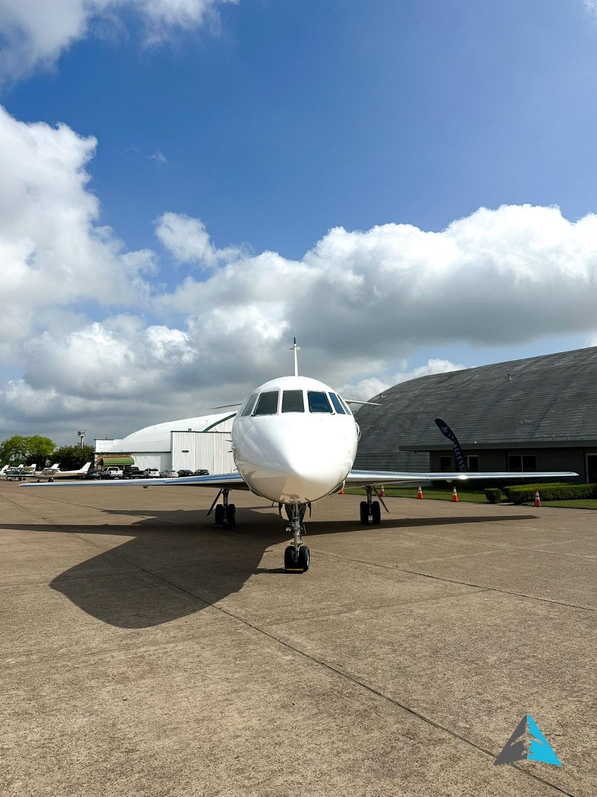 1987 Falcon 900B — photo 4