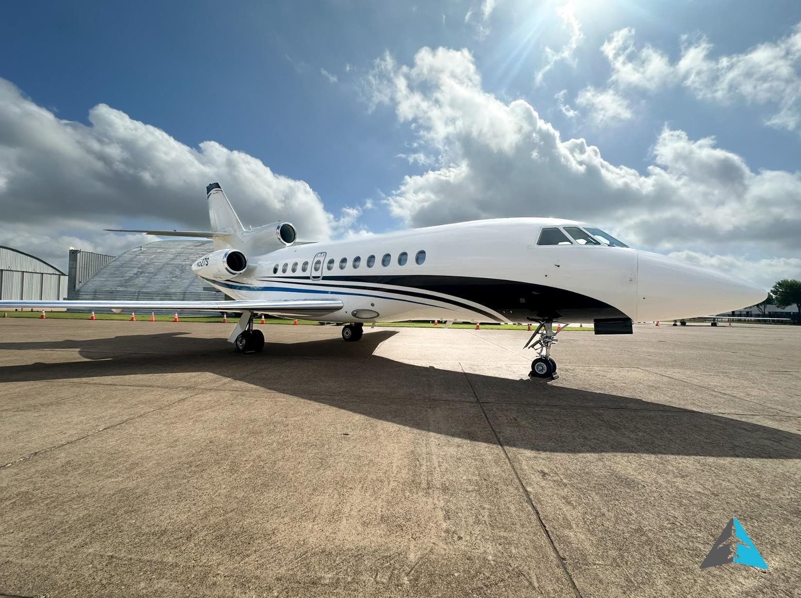 1987 Falcon 900B — photo 5