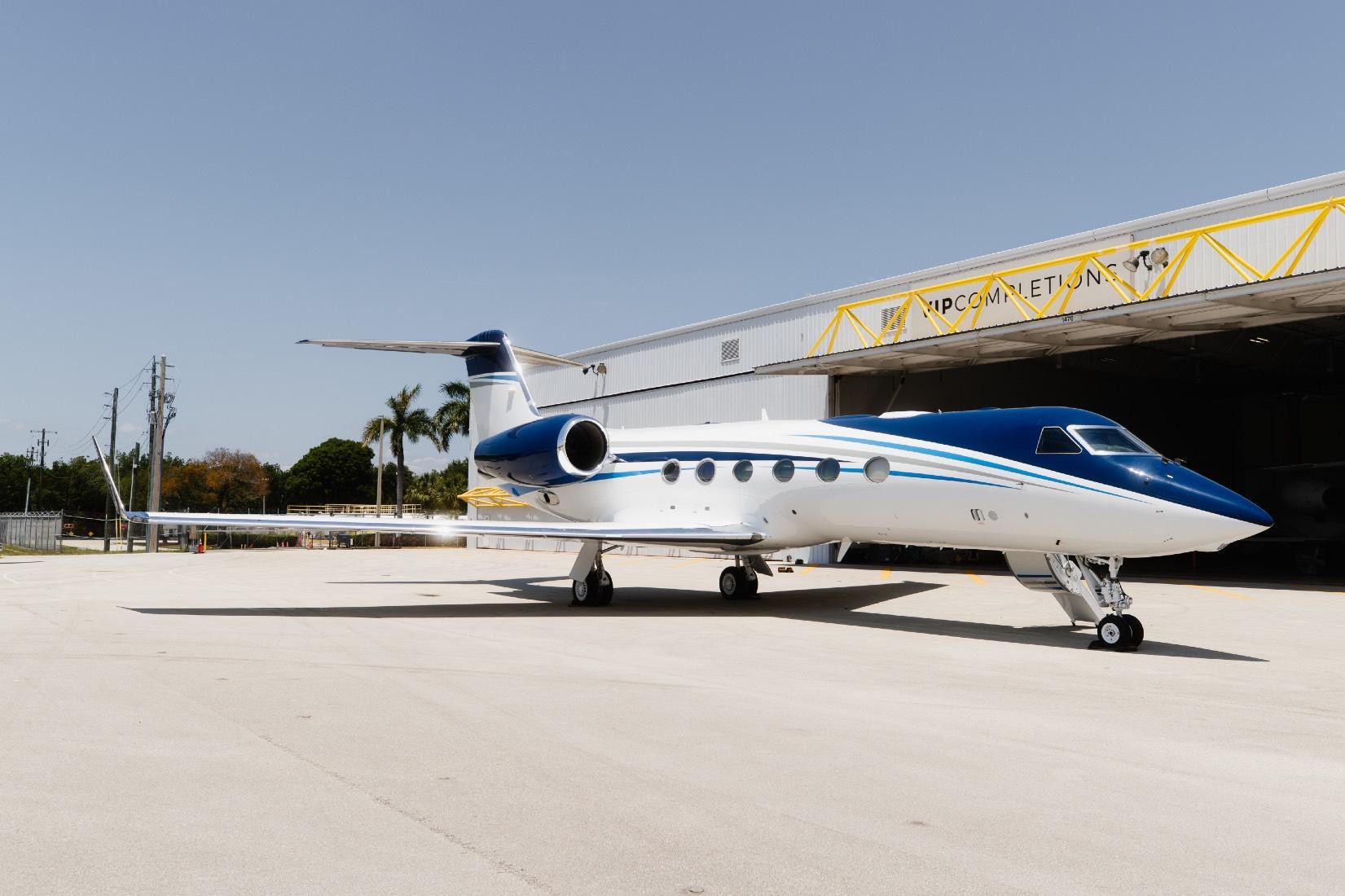 2007 Gulfstream G450