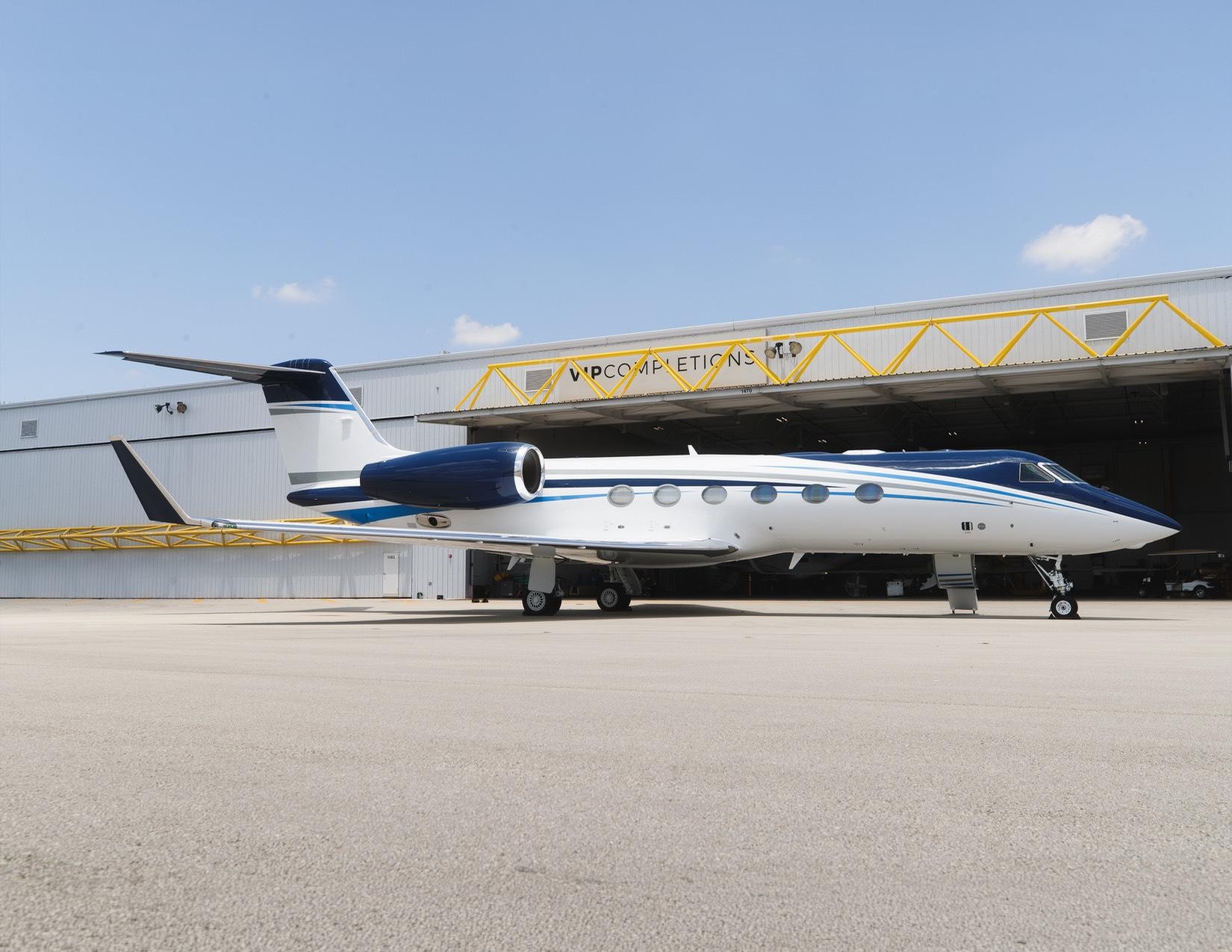 2007 Gulfstream G450 — photo 2