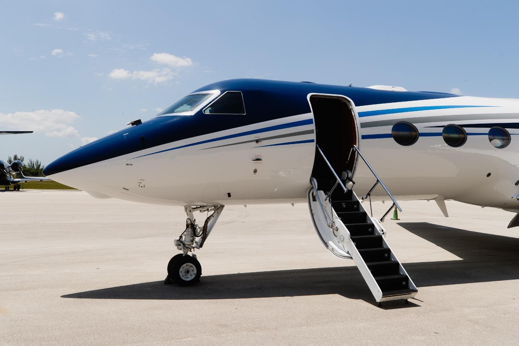 2007 Gulfstream G450 — photo 3