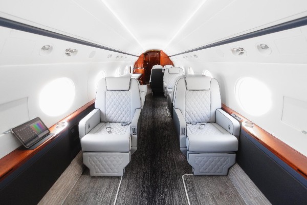 2007 Gulfstream G450 — photo 4