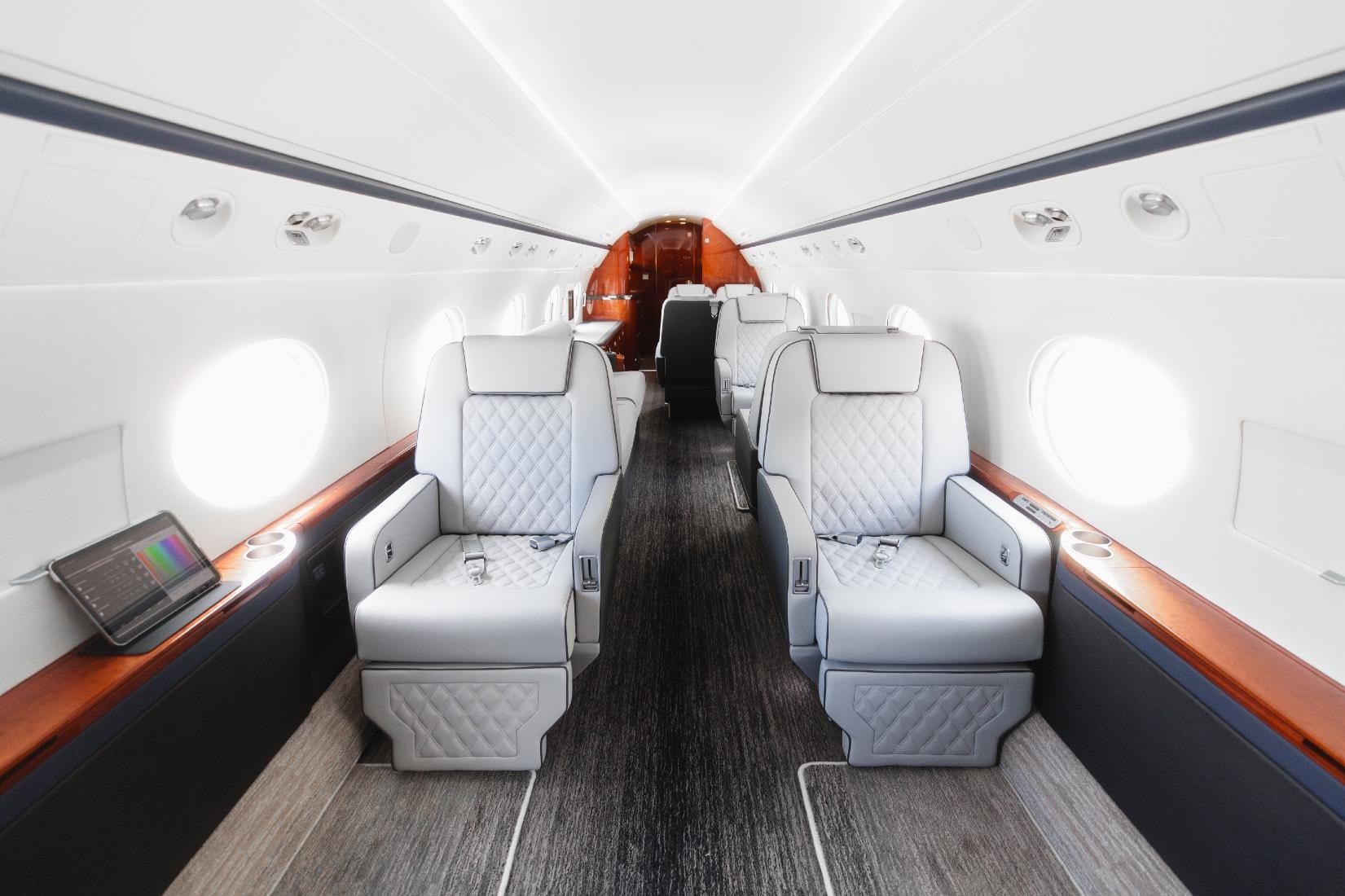 2007 Gulfstream G450 — photo 4