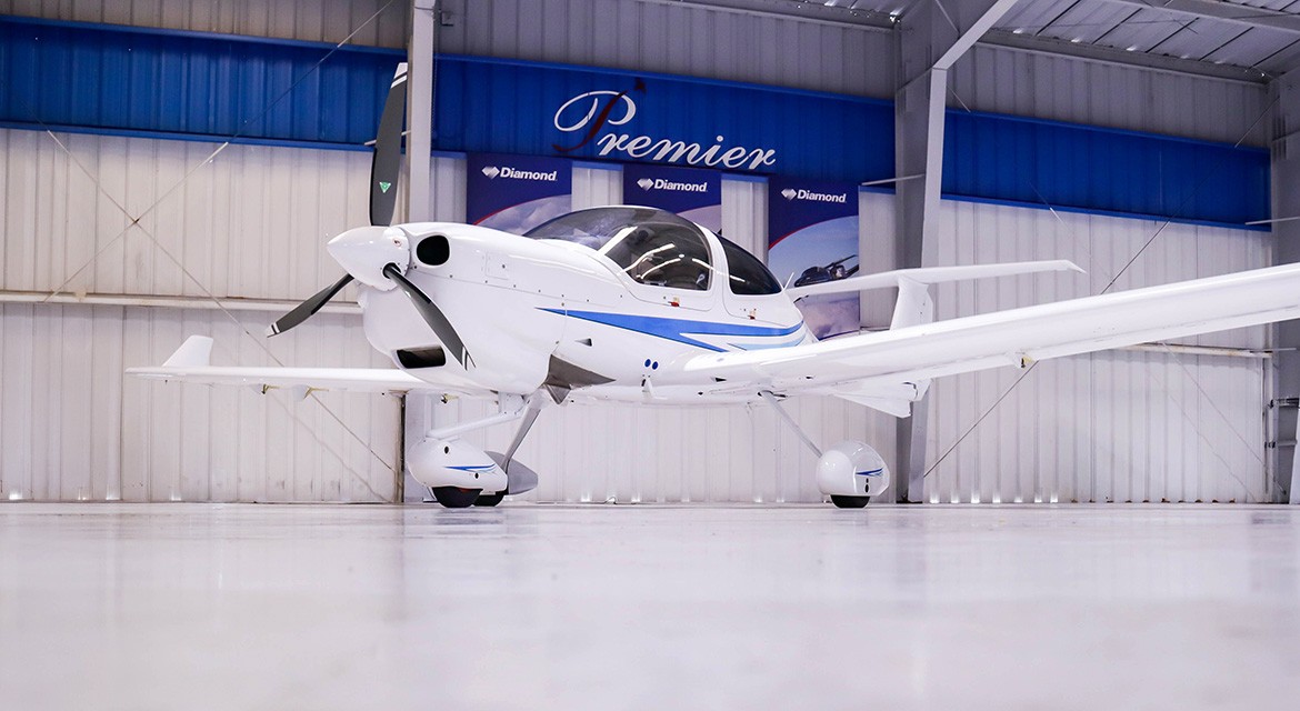2024 Diamond DA40 — photo 3