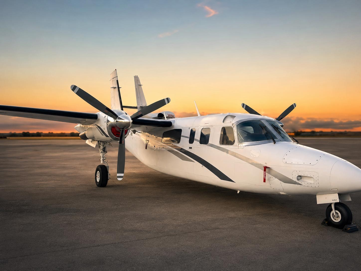 1979 Twin Commander 690
