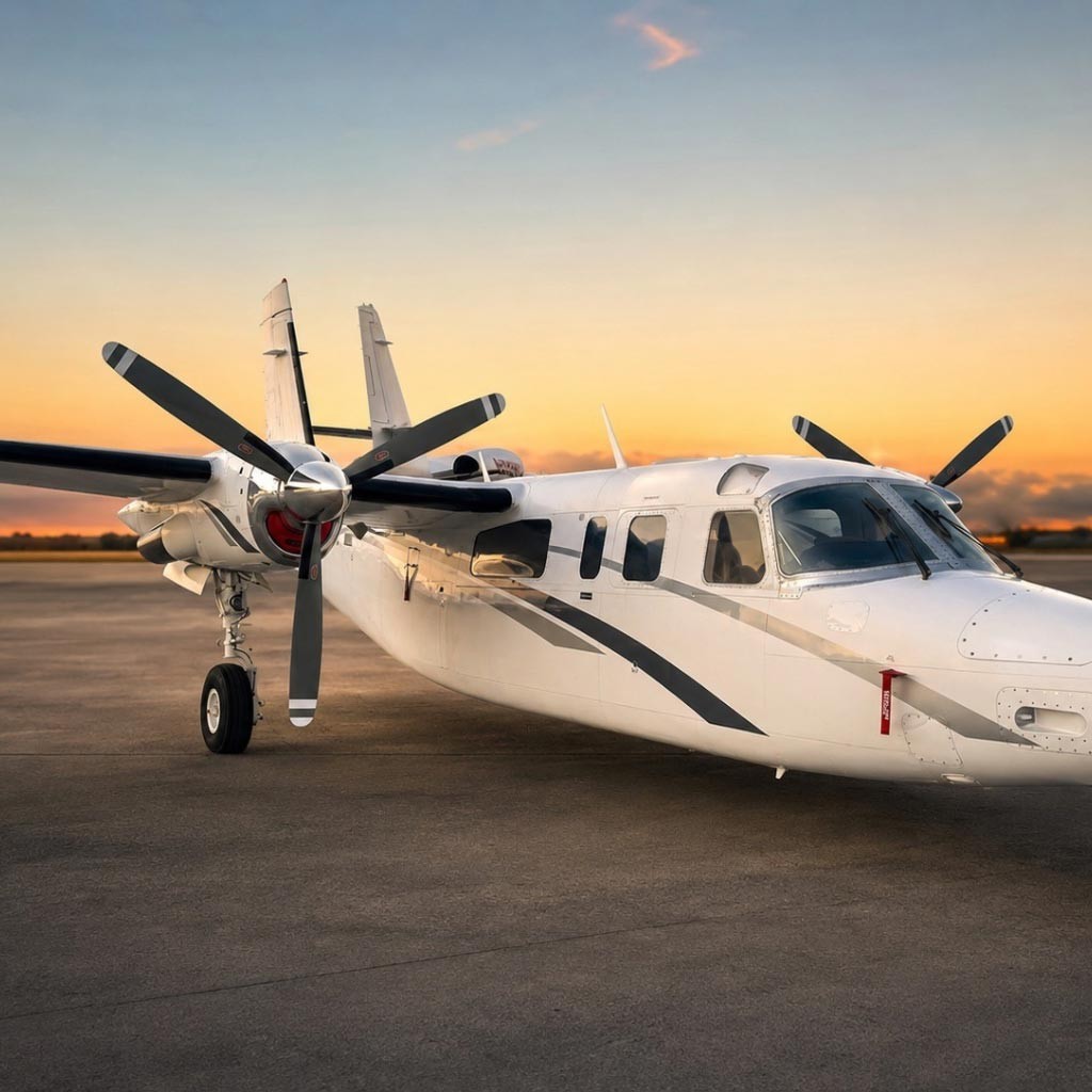 1979 Twin Commander 690 — photo 2