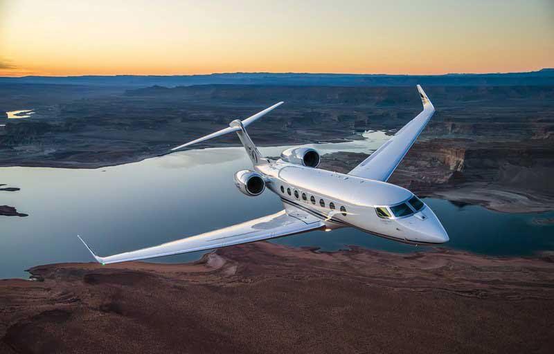 2014 Gulfstream G650 — photo 2