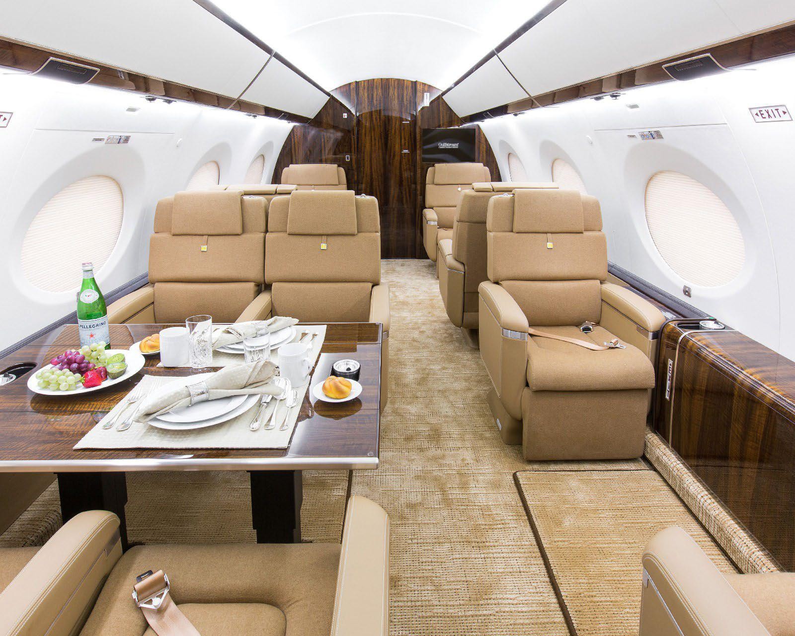 2014 Gulfstream G650 — photo 3