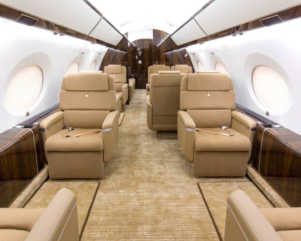 2014 Gulfstream G650 — photo 4