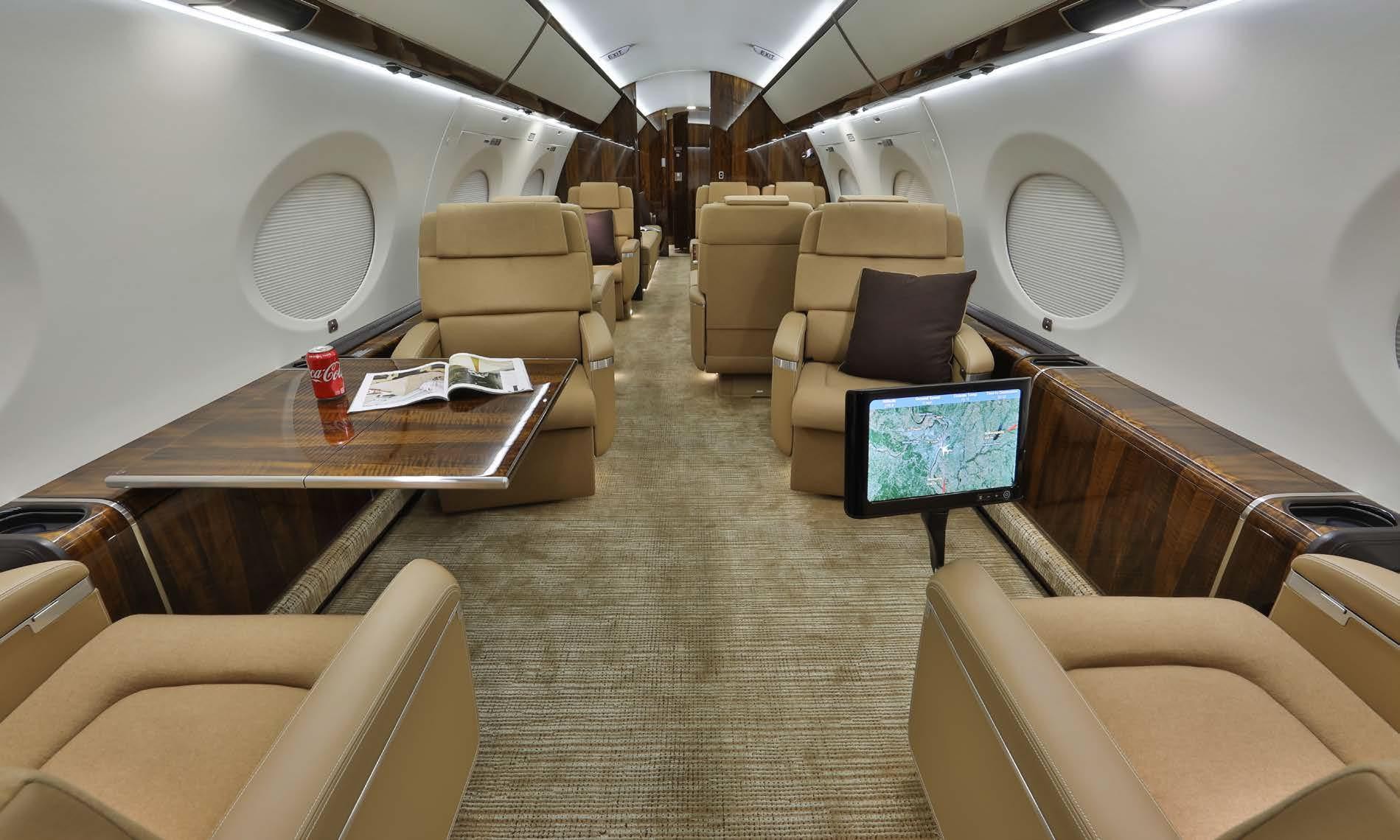 2014 Gulfstream G650 — photo 5