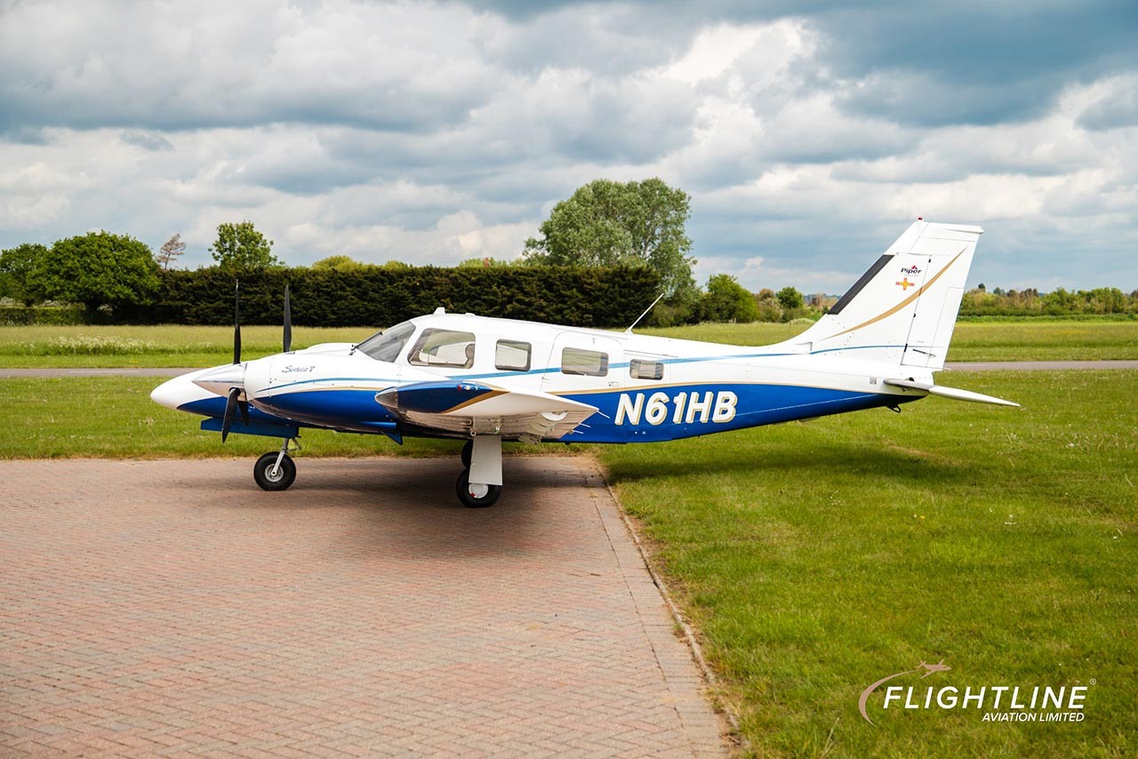2001 Piper Seneca V