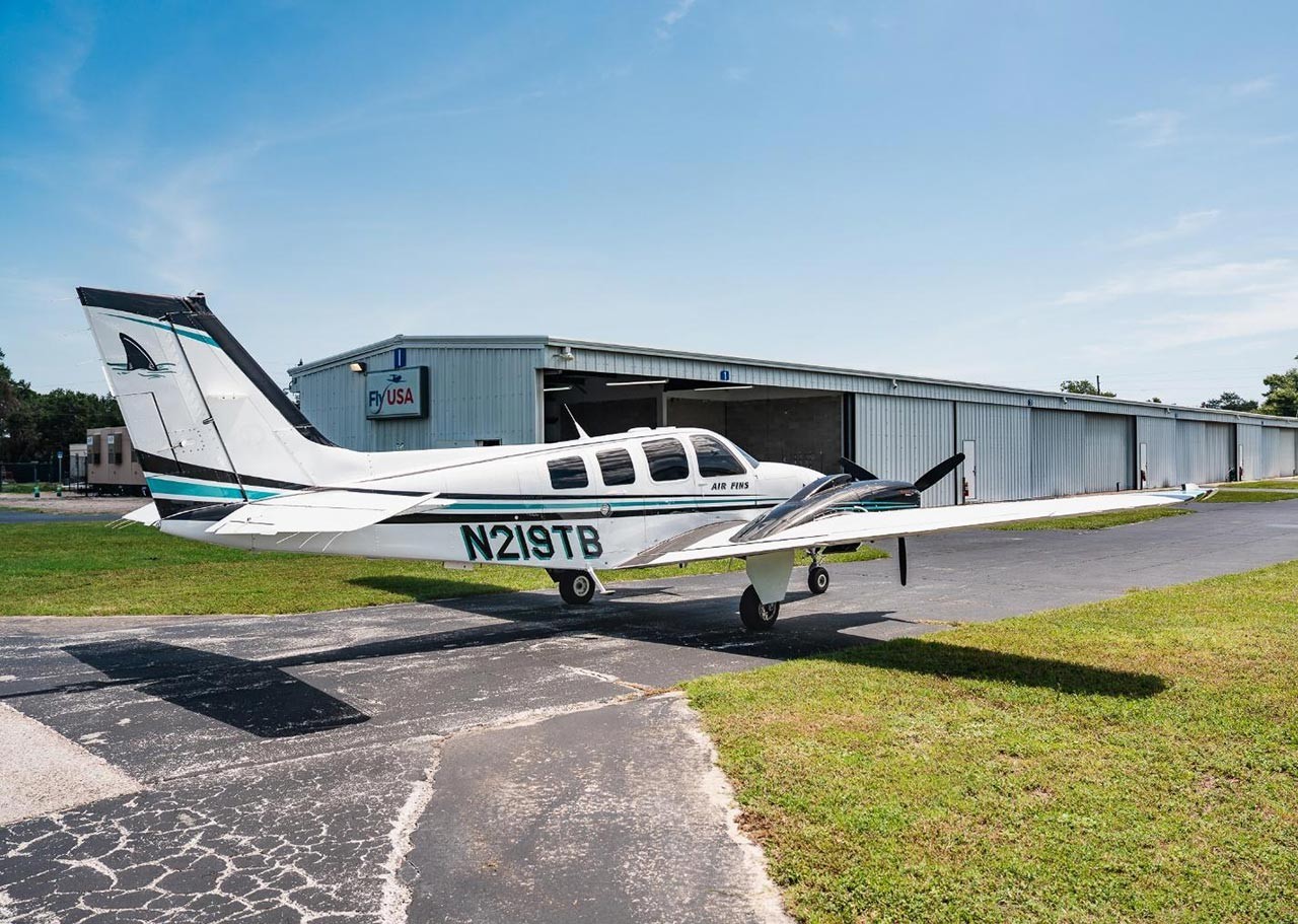 2007 Beech Baron G58 — photo 3