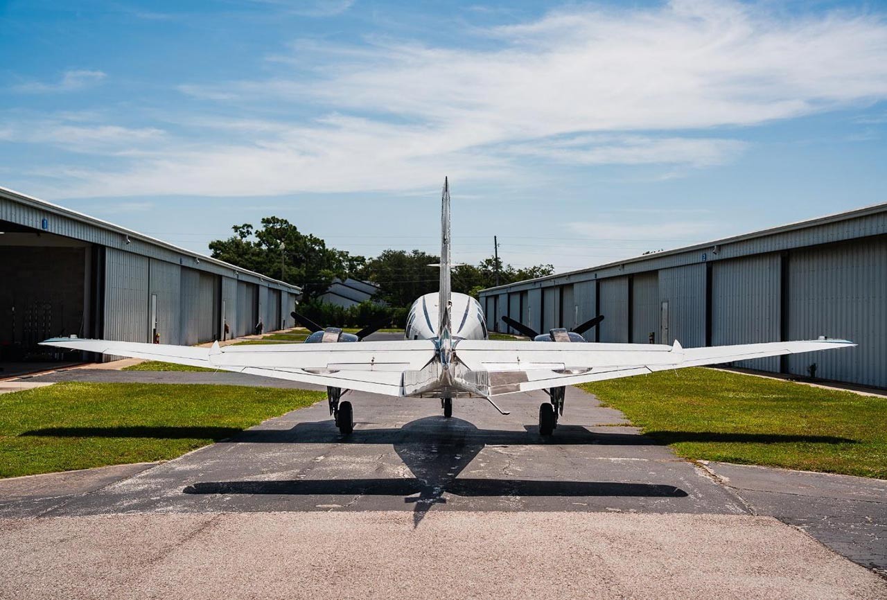 2007 Beech Baron G58 — photo 4