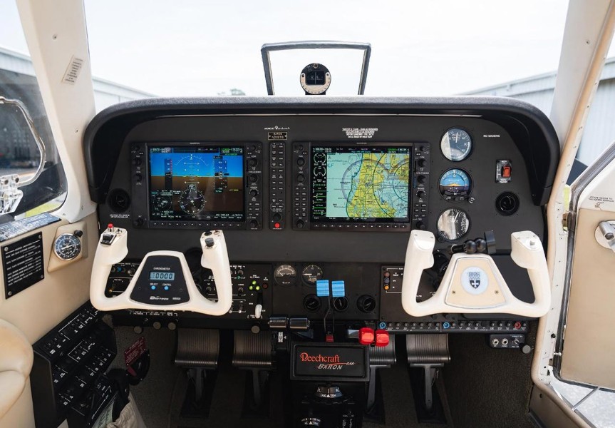 2007 Beechcraft Beech Baron G58, photo 7