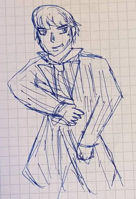 Butler Pose1