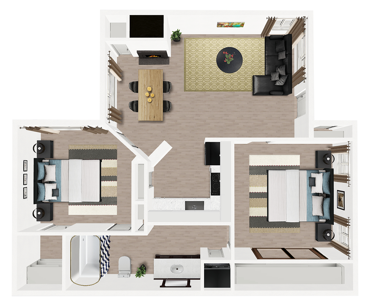 Champions Green Apartments for rent