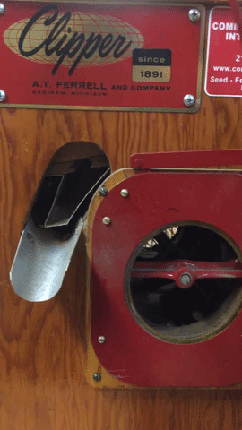 Demonstrating air flow