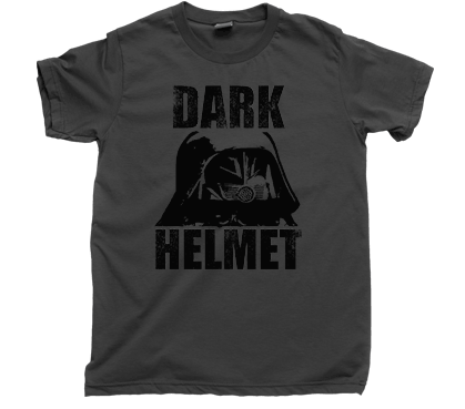 Dark Helmet T Shirt SPACEBALLS 2 Ludicrous Speed Mel Brooks Movies