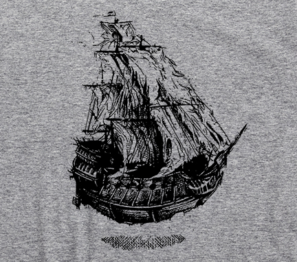 Legendary Kraken Giant Sea Monster Tee Shirt