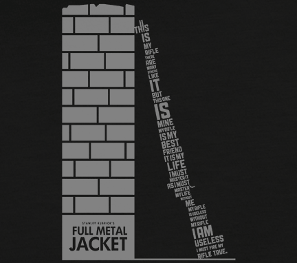 Stanley Kubrick Full Metal Jacket Tee Shirt