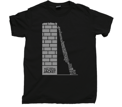 Stanley Kubrick Full Metal Jacket T Shirt