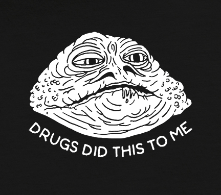 Star Wars Return of the Jedi DVD Blu Ray T Shirt