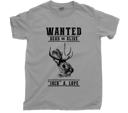 Jackalope Bigfoot Yeti Sasquatch Sightings Abominable Snowman T Shirt