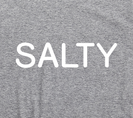 Ocean Breeze Beach Hair Vibes Salty Tee Shirt