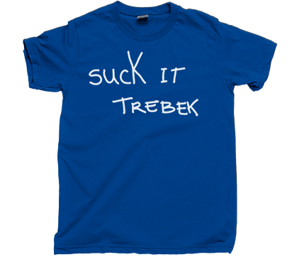 SNL Celebrity Jeopardy Sean Connery Suck It Trebek T Shirt