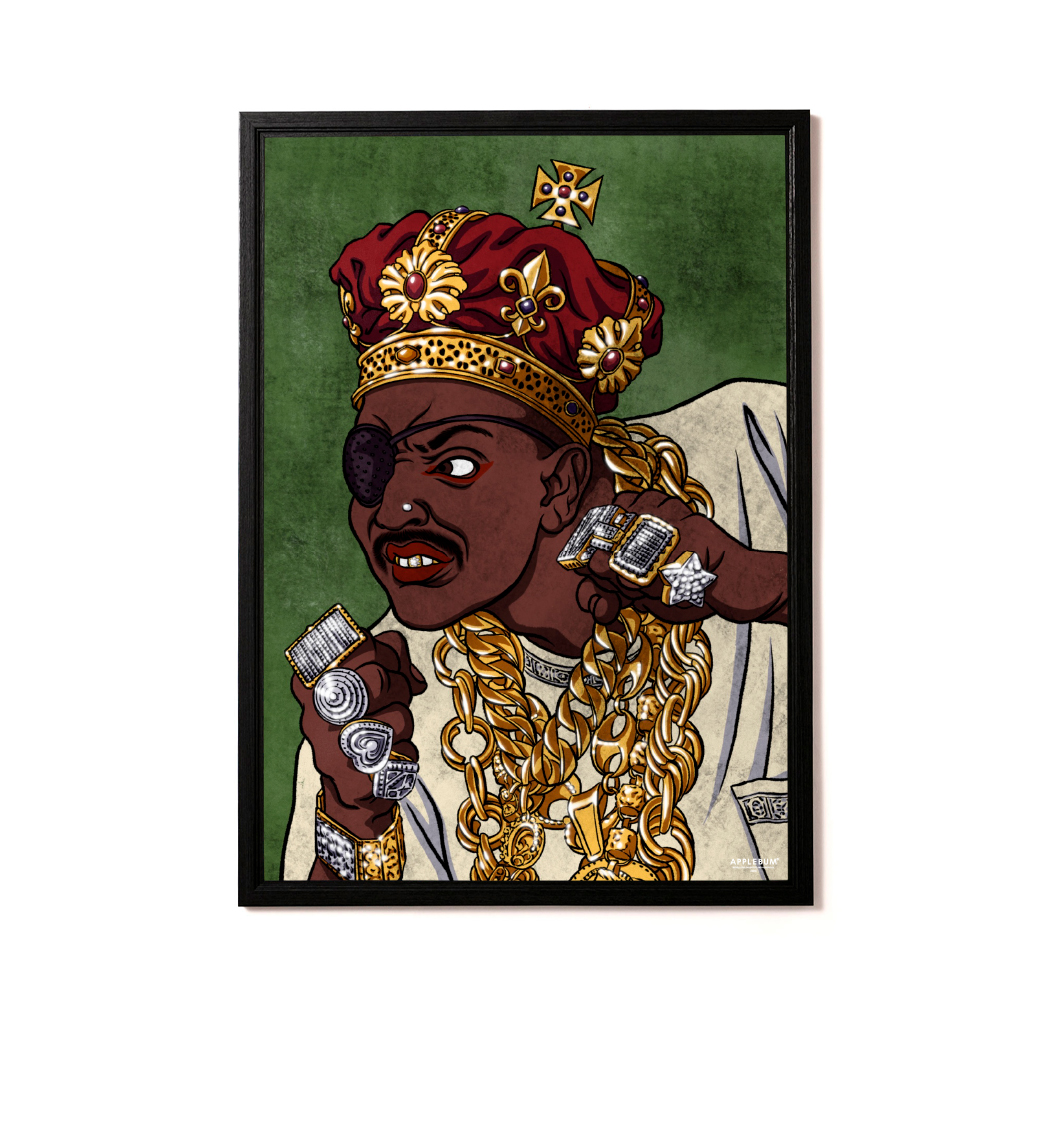 【レア】Applebum B.I.G. Notorious A1ポスターThe - nimfomane.com