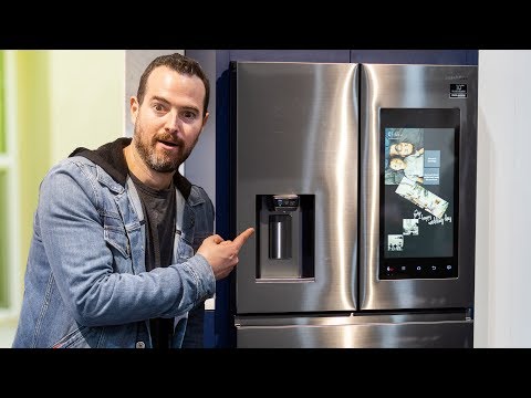 smart refrigerator