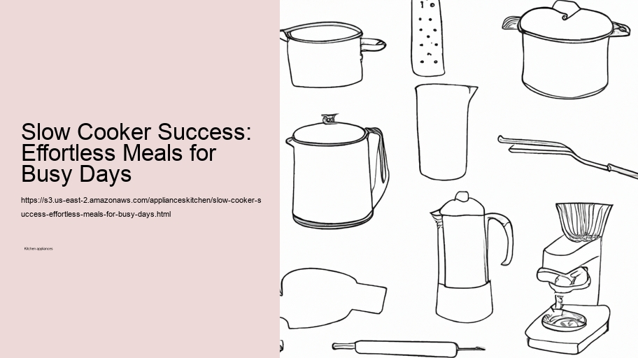 Slow Cooker Success: Effortless Meals for Busy Days