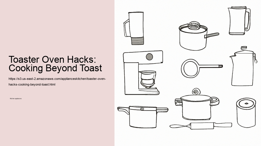 Toaster Oven Hacks: Cooking Beyond Toast