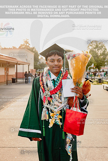 Robertson High School Graduation 2026