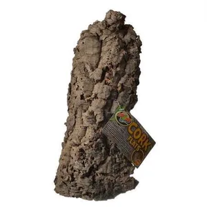Zoo Med Natural Cork Flats: Versatile Natural Decor for Reptile Terrariums