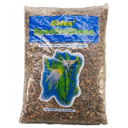 Deep River Pebble Freshwater Aquarium Gravel