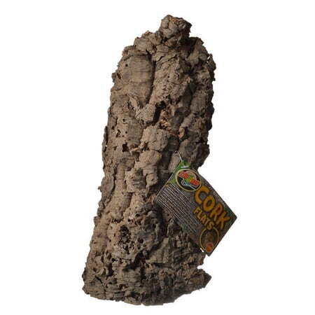 Zoo Med Natural Cork Flats: Versatile Natural Decor for Reptile Terrariums