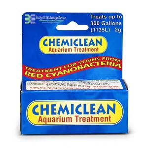 Chemiclean Aquarium Treatment