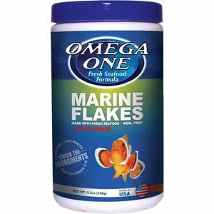 Omega One Marine Flakes (Flavored With Garlic)
