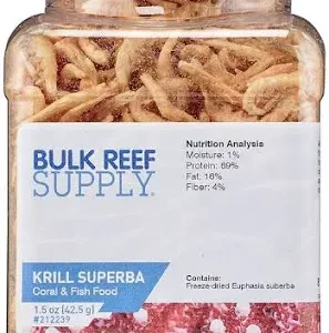 Krill Superba - Bulk Reef Supply