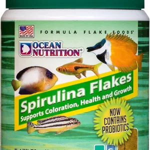 Ocean Nutrition Spirulina Flakes