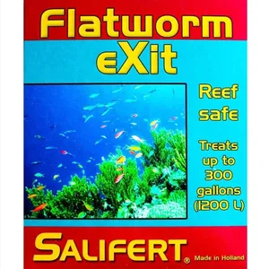 Box of Salifert Flatworm Exit - Reef Safe and Treats Up to 300 Gallons