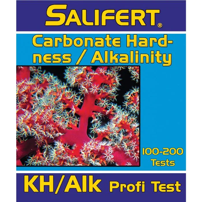 Salifert Carbonate Hardness/Alkalinity Profi-Test Box, 100-200 Tests