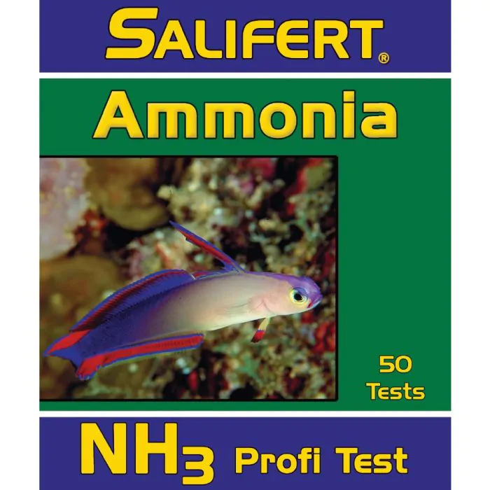 Salifert Ammonia NH3 Profi-Test Box, 50 Tests