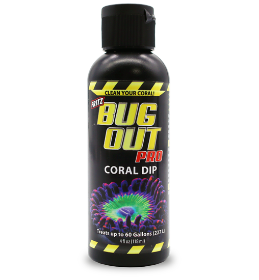 Bug Out Pro Coral Dip - Fritz Aquatics