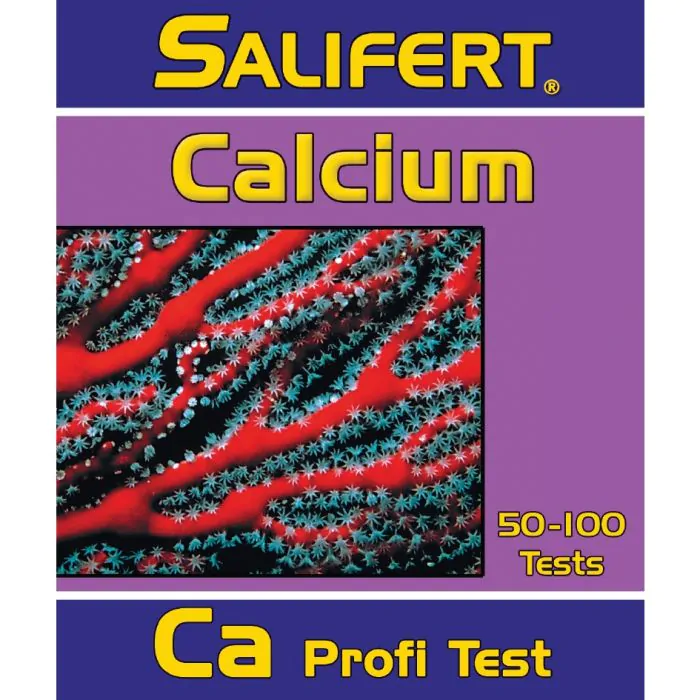 Salifert Calcium Ca Profi-Test Box, 50-100 Tests