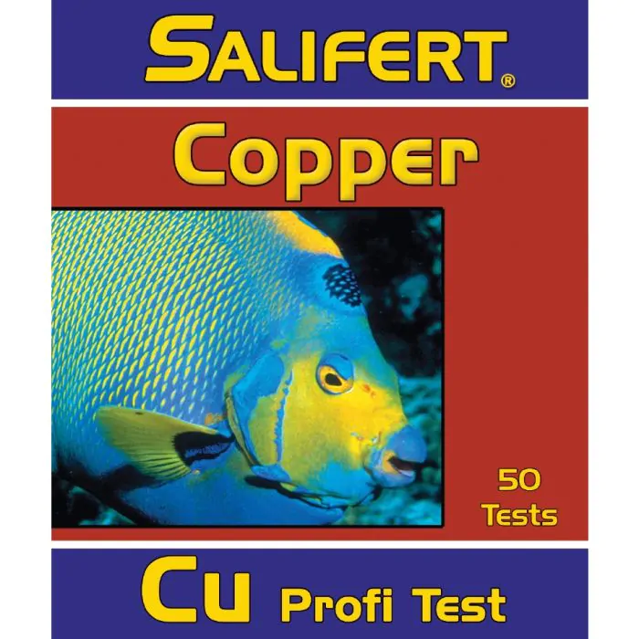 Salifert Copper Cu Profi-Test Box, 50 Tests