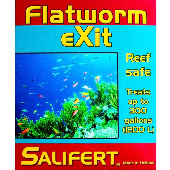Box of Salifert Flatworm Exit - Reef Safe and Treats Up to 300 Gallons